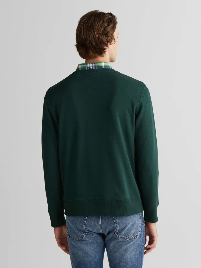 Gant - G BADGE SWEAT C-NECK 2