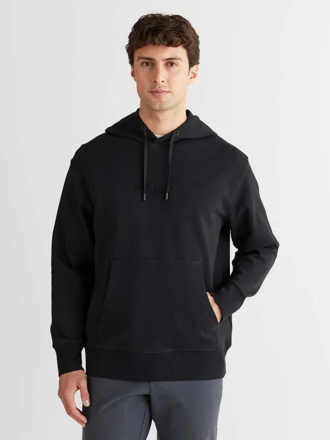 Gant - GANT EMBOSS HOODIE
