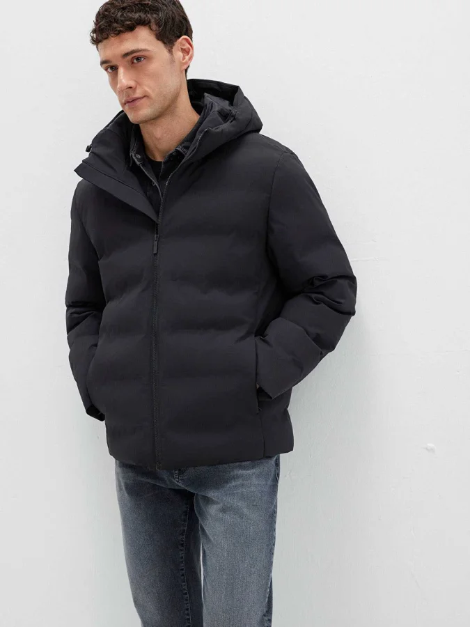 Mavi - HOODED JACKET