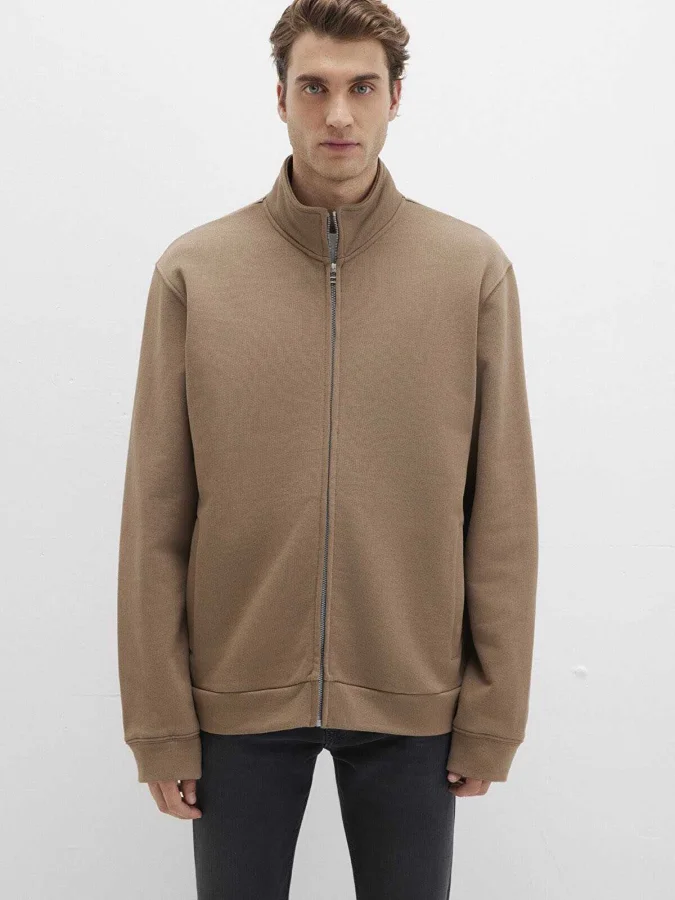 Mavi - FULL ZIP SWEATSHIRT