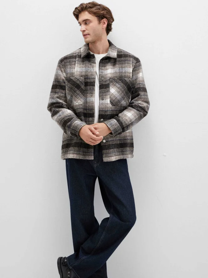Mavi - CHECK SHIRT JACKET