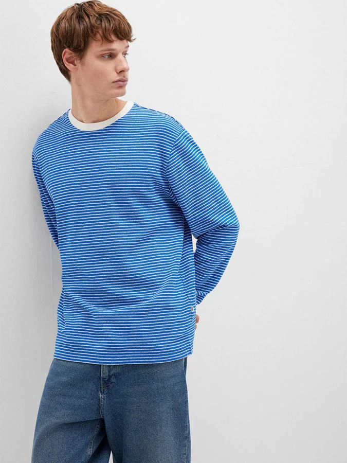 Mavi - STRIPE LONG SLEEVE TEE