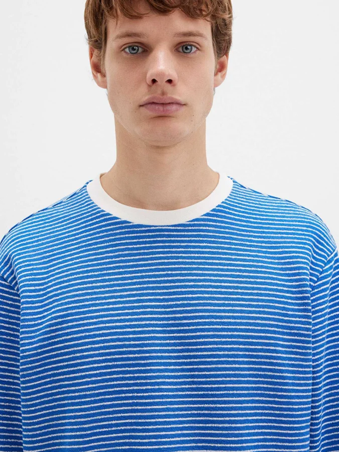 Mavi - STRIPE LONG SLEEVE TEE 2