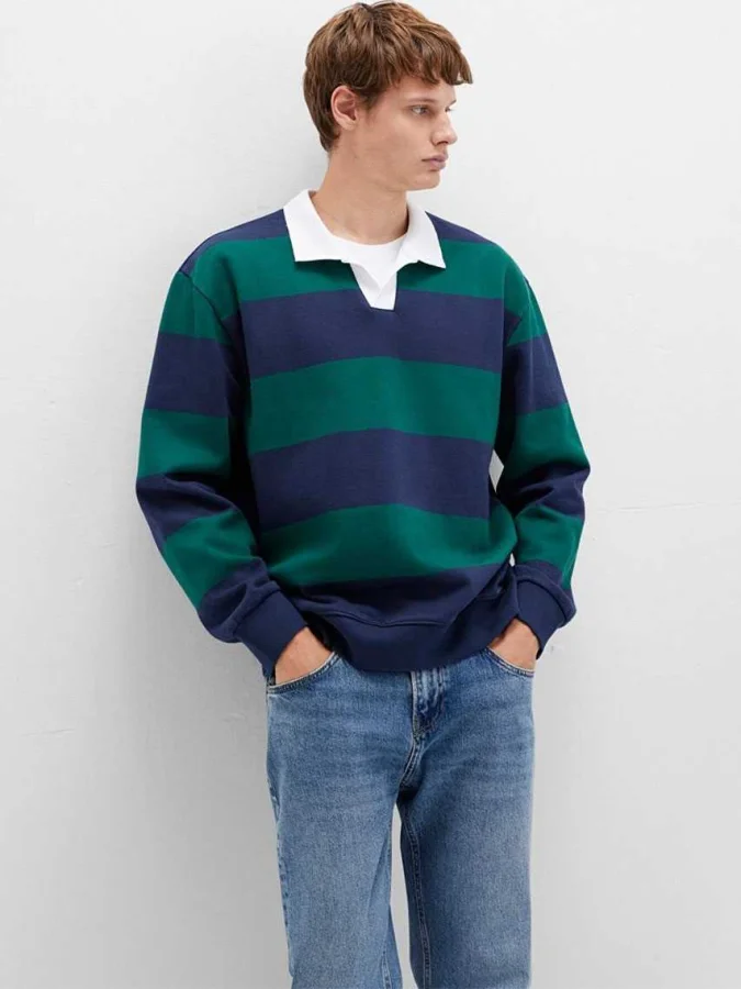 Mavi - STRIPE SWEATSHIRT