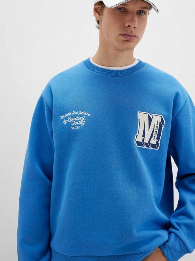 Mavi - EMBROIDERY CREW NECK...