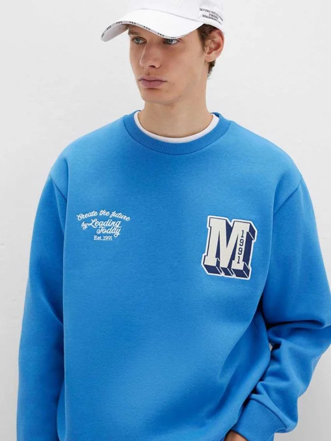 Mavi - EMBROIDERY CREW NECK... 2