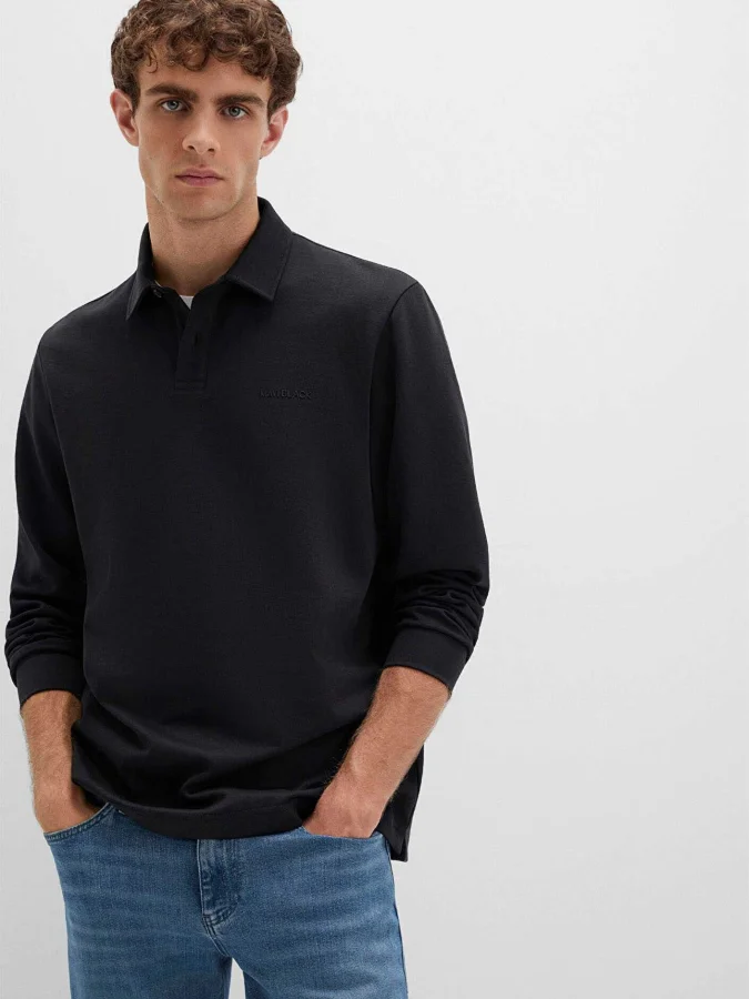 Mavi - BUTTONED JERSEY