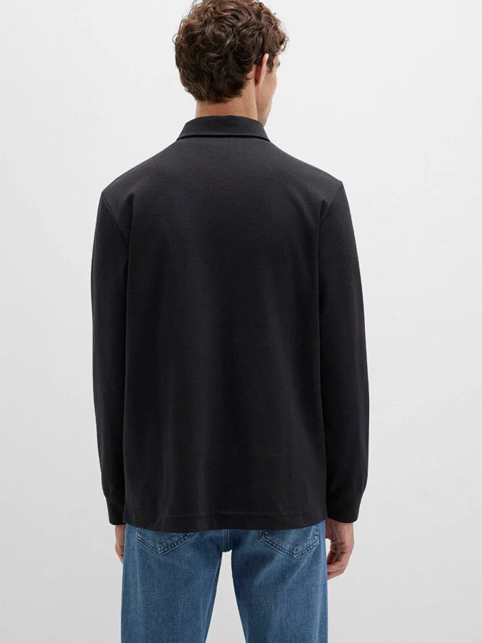 Mavi - BUTTONED JERSEY 2