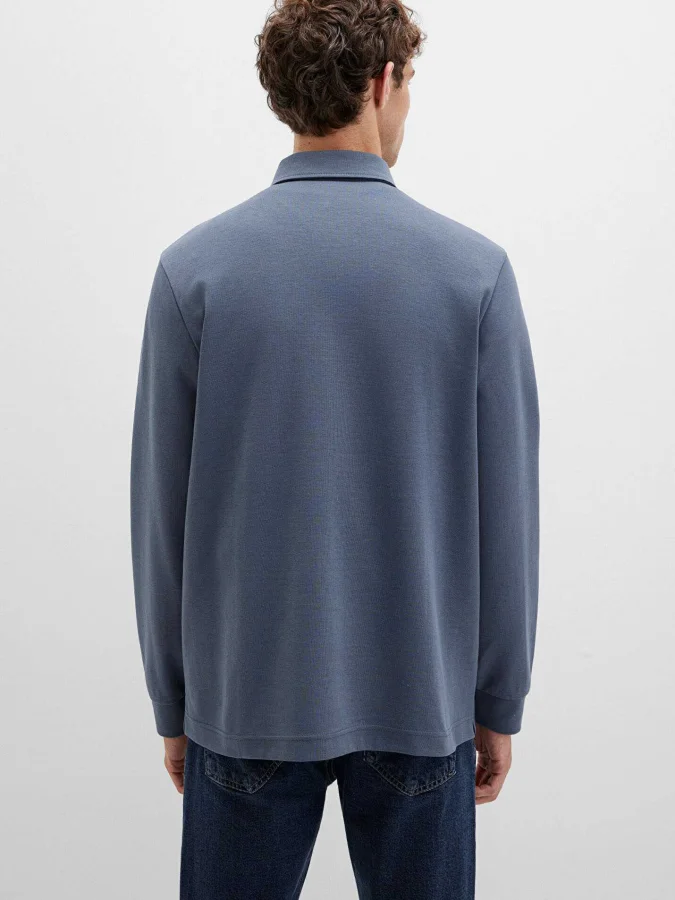 Mavi - BUTTONED JERSEY 2