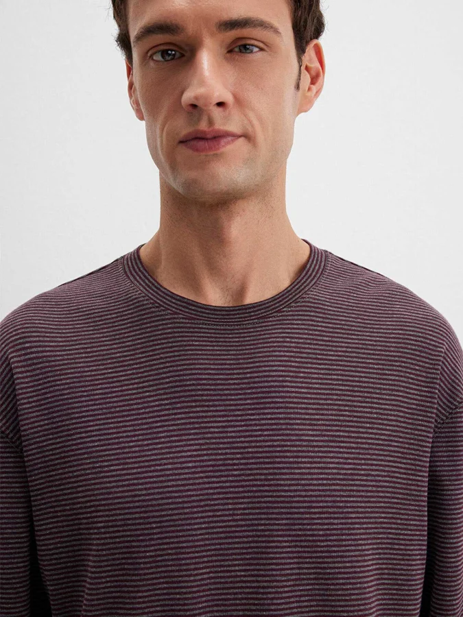 Mavi - STRIPE LONG SLEEVE TEE 2