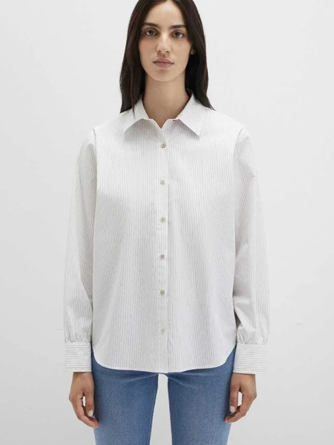 Mavi - LONG SLEEVE WOVEN SHIRT