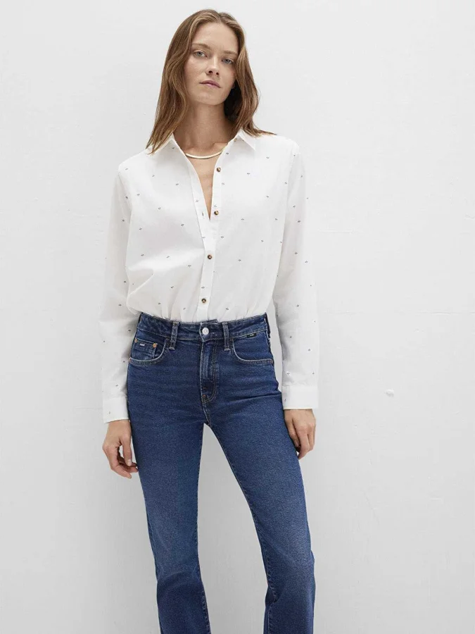 Mavi - LONG SLEEVE WOVEN SHIRT