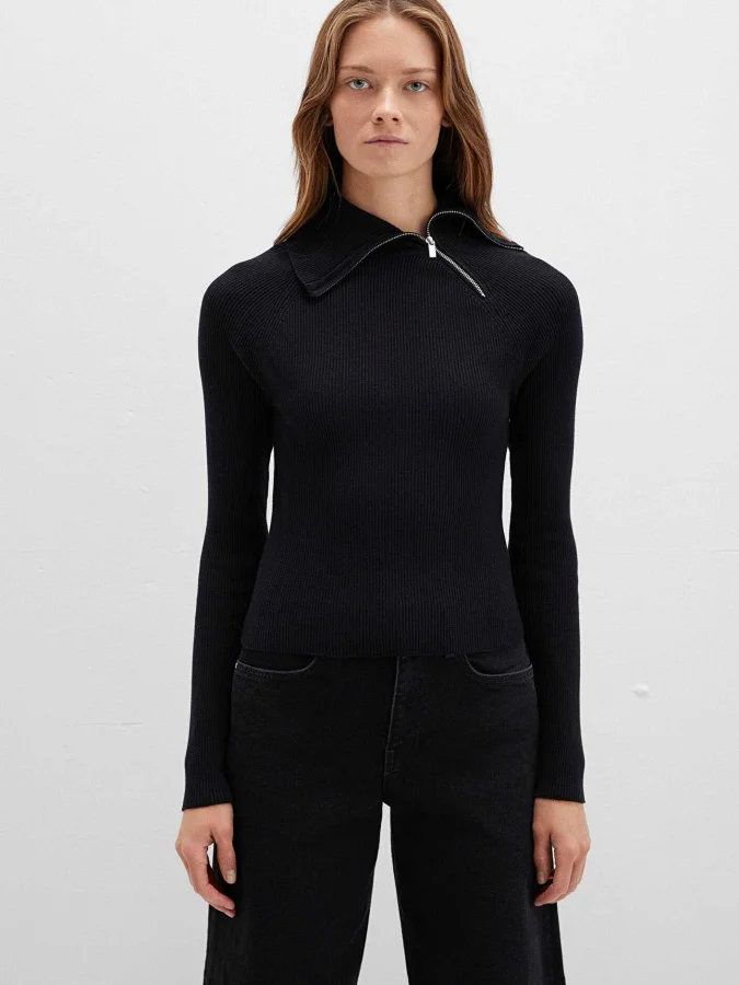 Mavi - ZIPPER DETAILED TRICOT