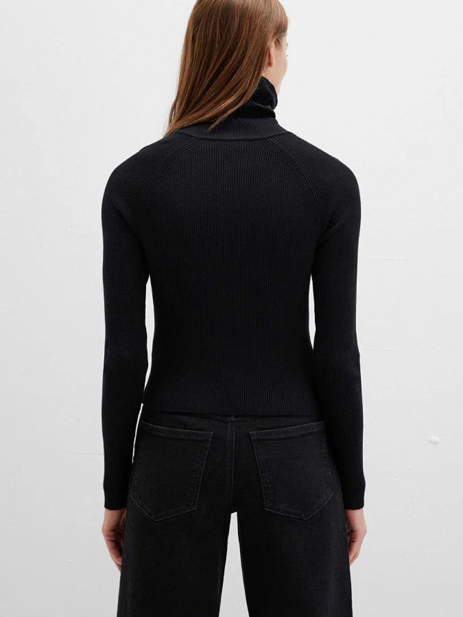 Mavi - ZIPPER DETAILED TRICOT 2