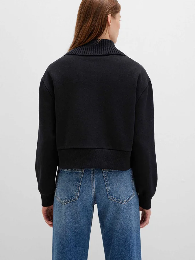 Mavi - HALF ZIP SWEATSHIRT 2