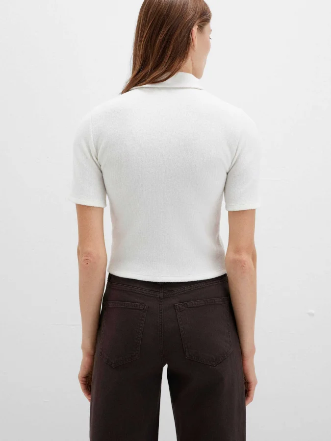 Mavi - HALF ZIP FASHION JERSEY 2