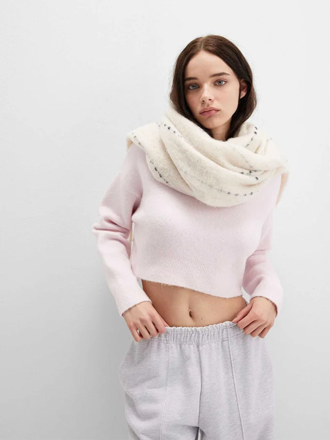 Mavi - CREW NECK CROP SWEATER 2
