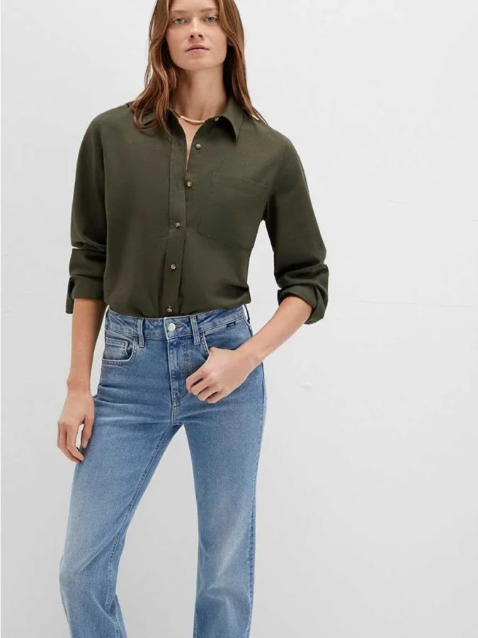 Mavi - LONG SLEEVE WOVEN SHIRT