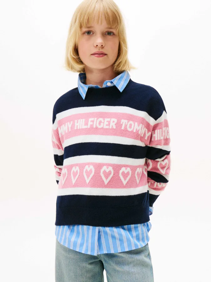 Tommy Hilfiger - INTARSIA...