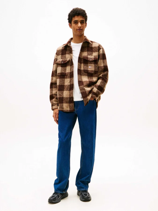 Tommy Jeans - TJM CHECK...