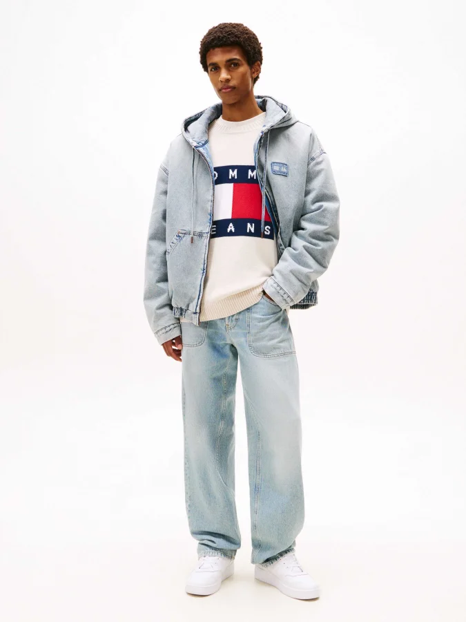 Tommy Jeans - DENIM PADDED...