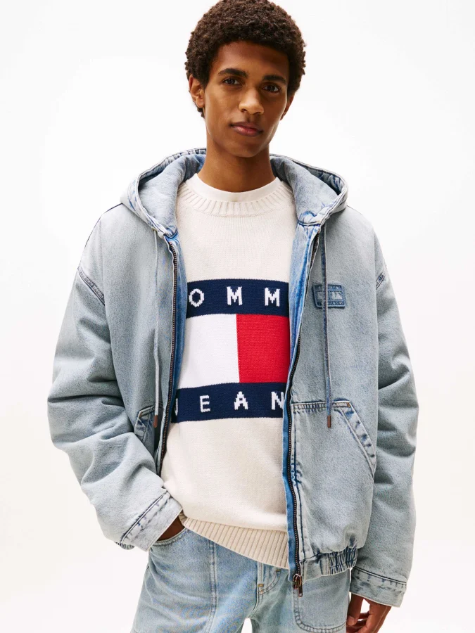 Tommy Jeans - DENIM PADDED... 2