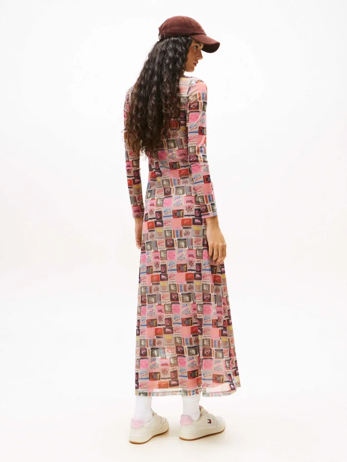 Tommy Jeans - TJW AOP MESH... 2