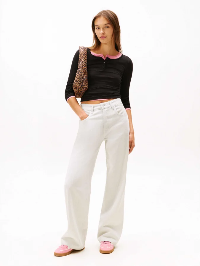 Tommy Jeans - TJW SLIM SH...