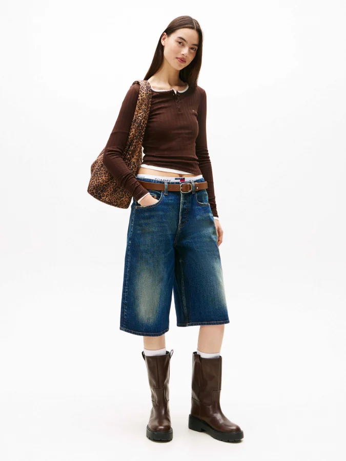 Tommy Jeans - TJW SLIM SH...