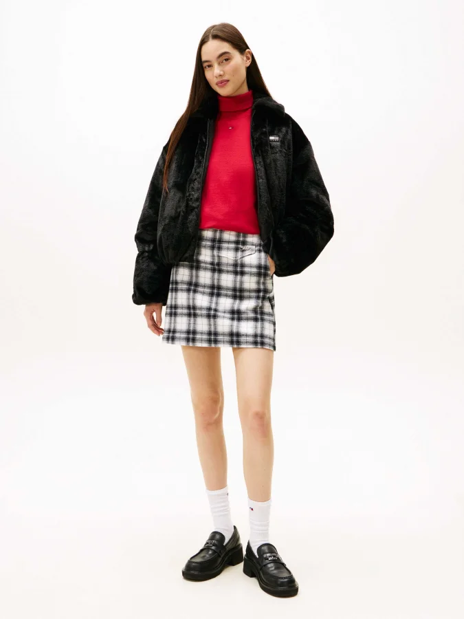 Tommy Jeans - TJW FAUX FUR...