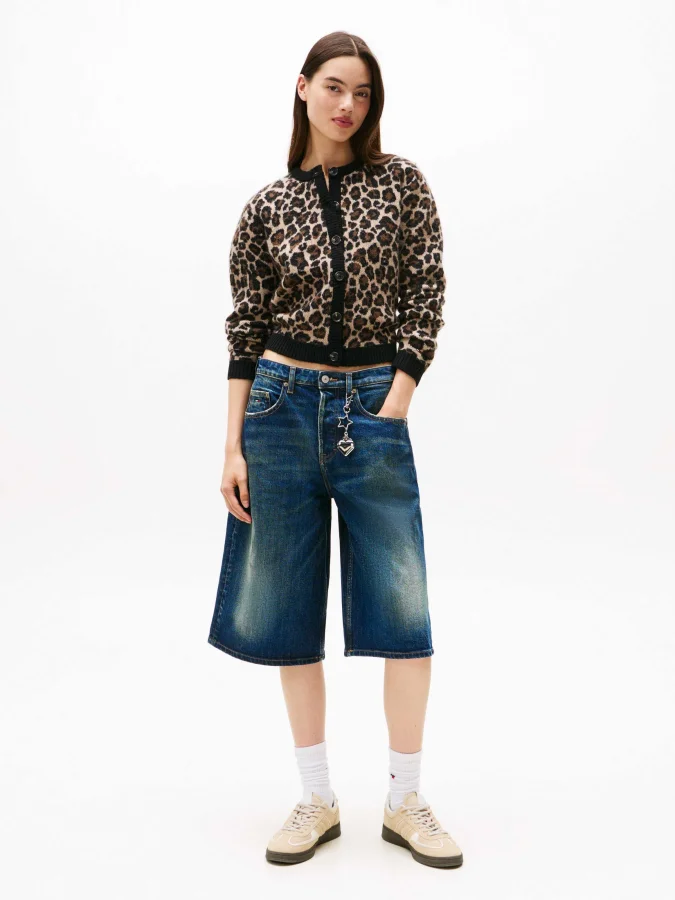Tommy Jeans - TJW LEOPARD...