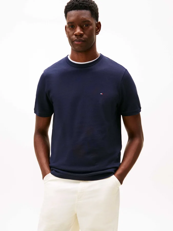 Tommy Hilfiger - RWB PIQUE TEE