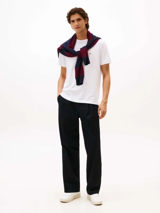 Tommy Hilfiger - RWB PIQUE TEE 2