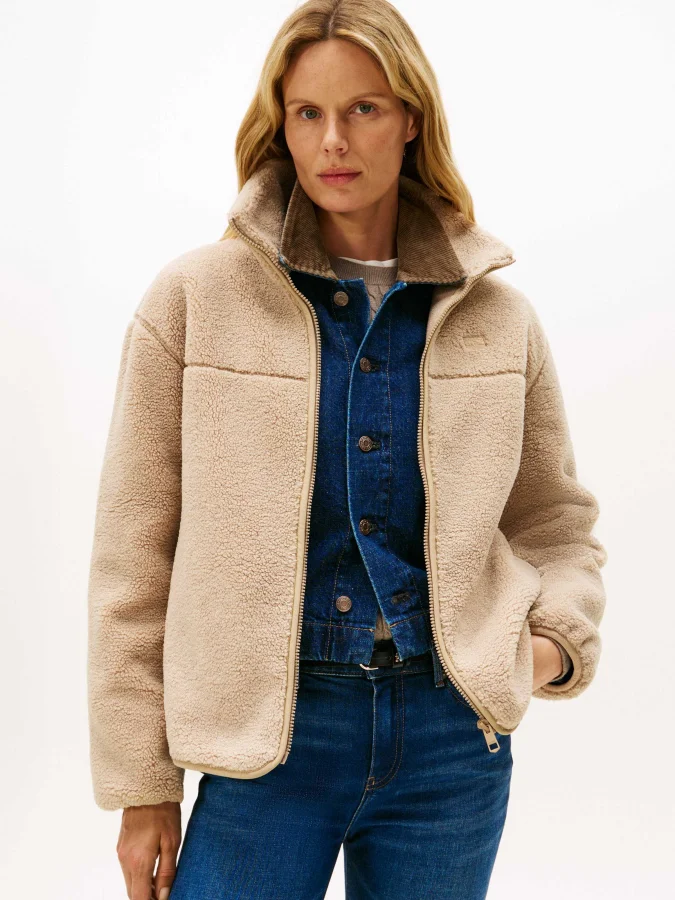 Tommy Hilfiger - TEDDY ZIP...