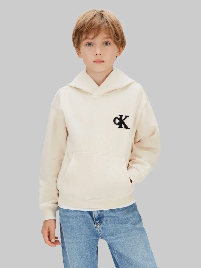 CALVIN KLEIN - BONDED PIQUE...