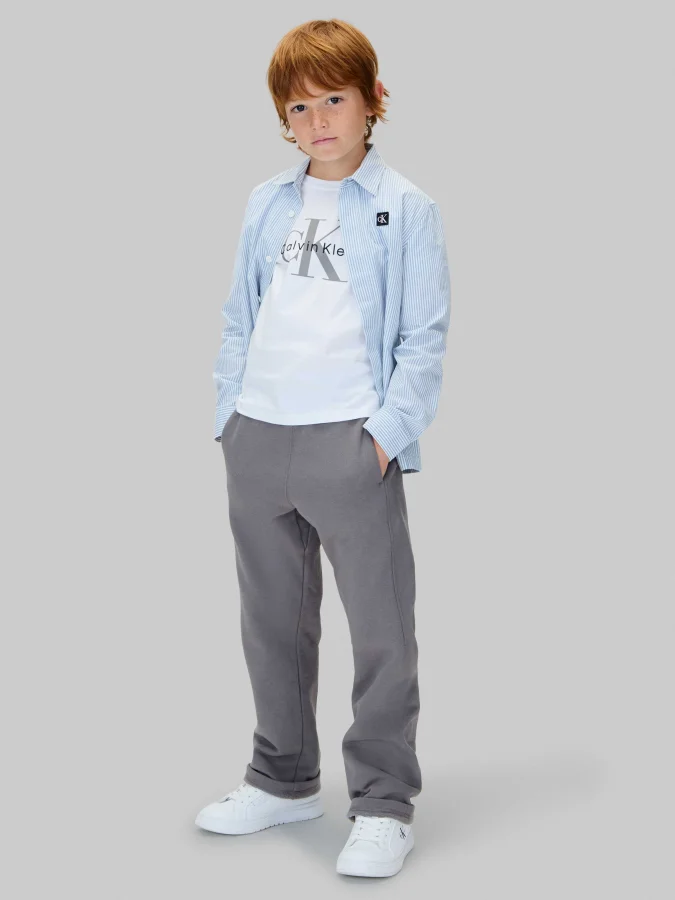 CALVIN KLEIN - EMB FLEECE... 2