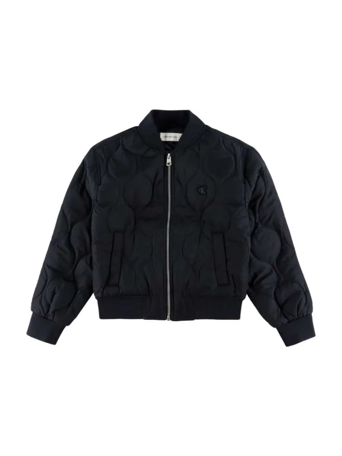 CALVIN KLEIN - QUILTED...