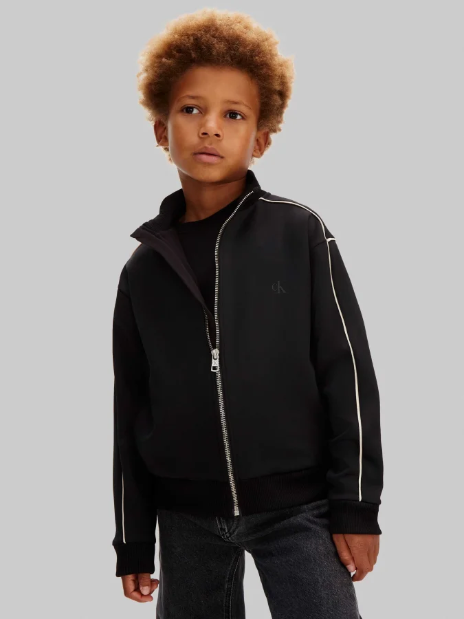 CALVIN KLEIN - PIPING ZIPTHRU