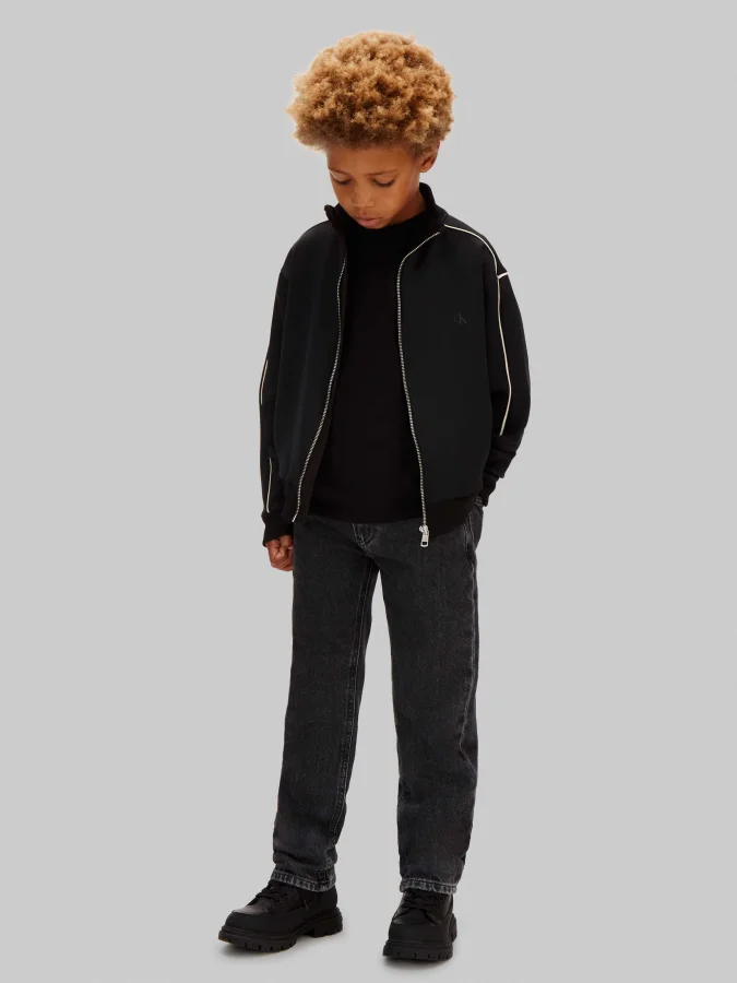 CALVIN KLEIN - PIPING ZIPTHRU 2