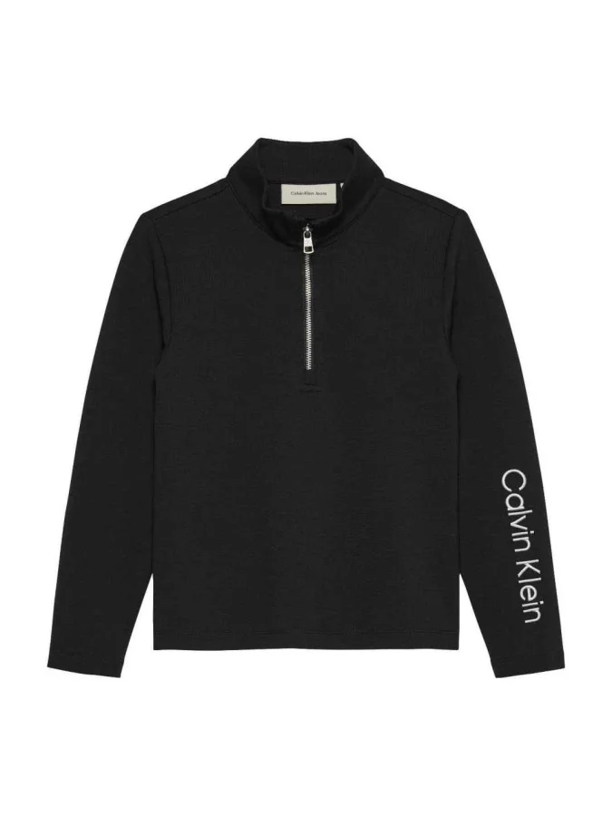 CALVIN KLEIN - LS TEE HALF...