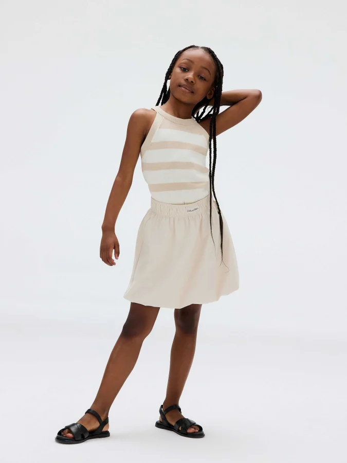 CALVIN KLEIN - BUBBLE HEM...