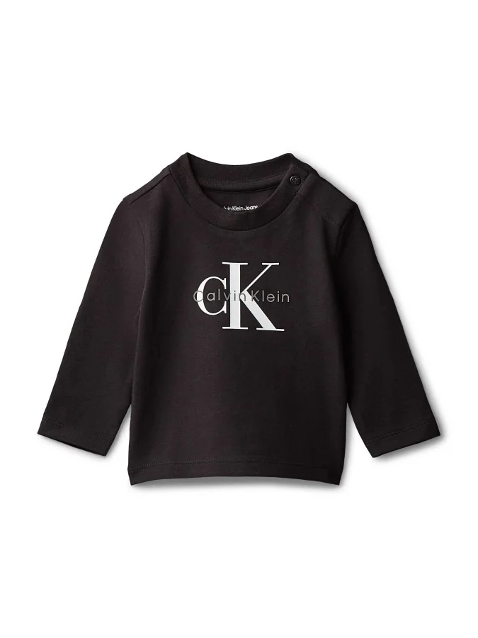 CALVIN KLEIN - MONOGRAM LS...