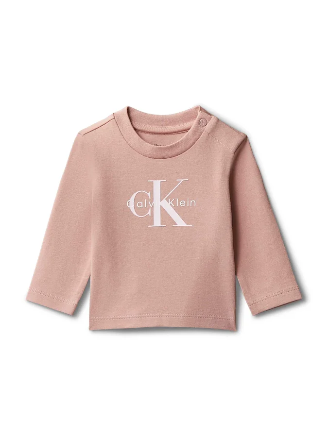 CALVIN KLEIN - MONOGRAM LS...