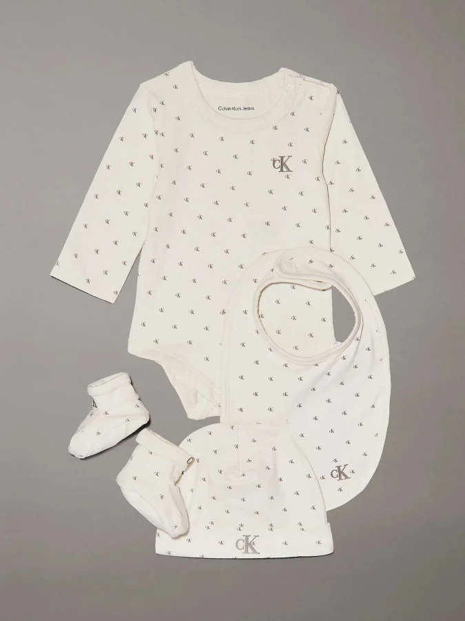 CALVIN KLEIN - MONOGRAM LS...