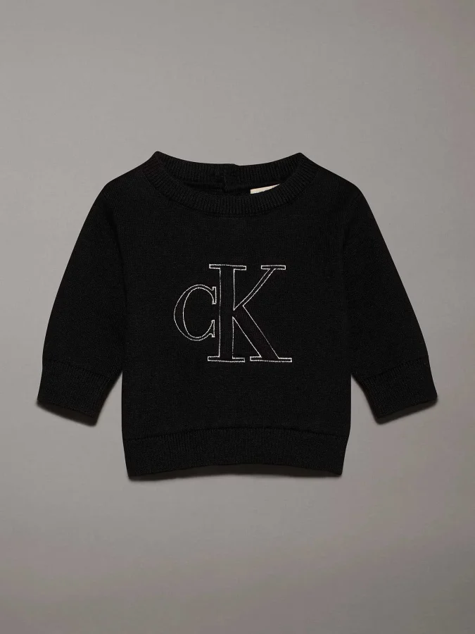 CALVIN KLEIN - YARN DYED...