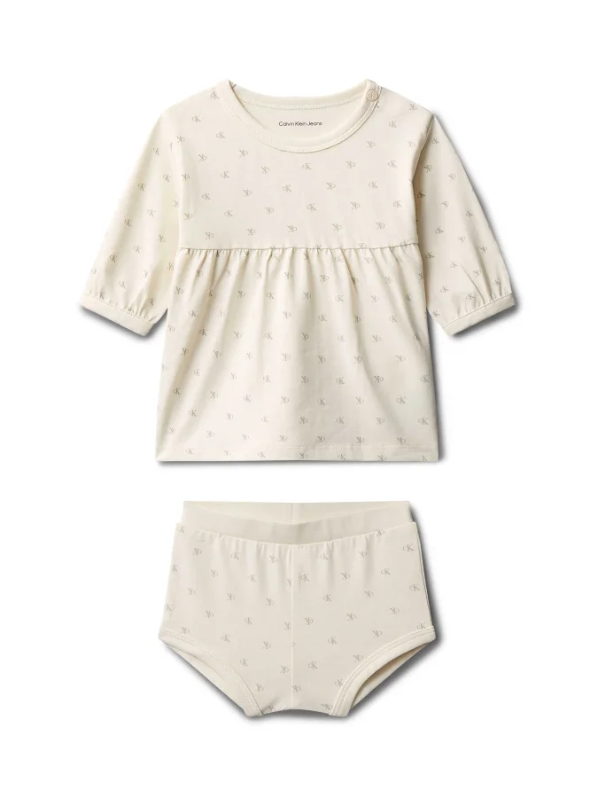 CALVIN KLEIN - CK AOP DRESS