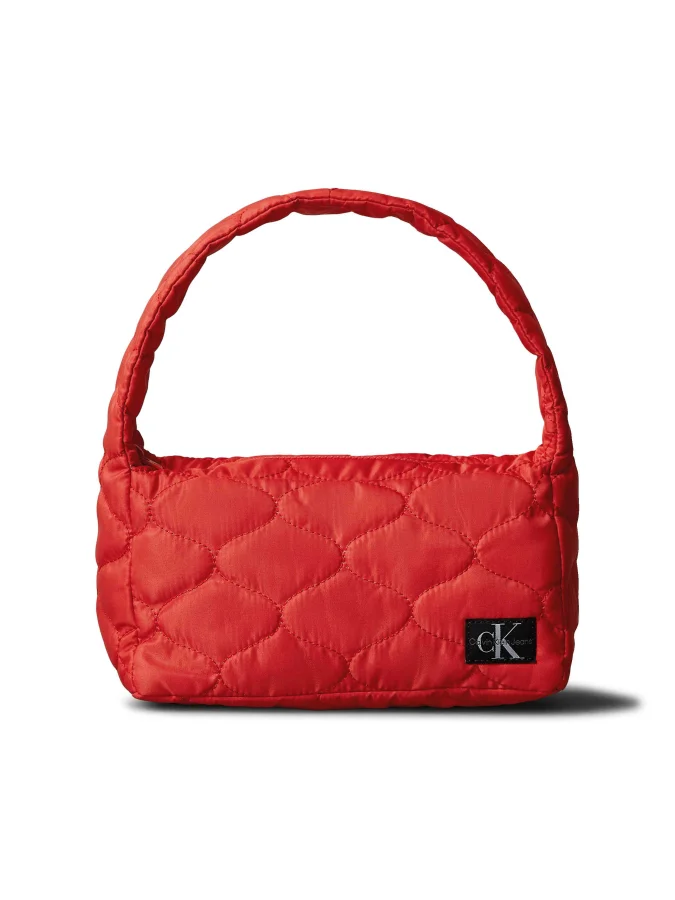 CALVIN KLEIN - QUILTED...