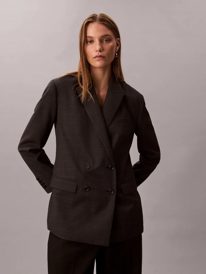 CALVIN KLEIN - HOUNDSTOOTH...