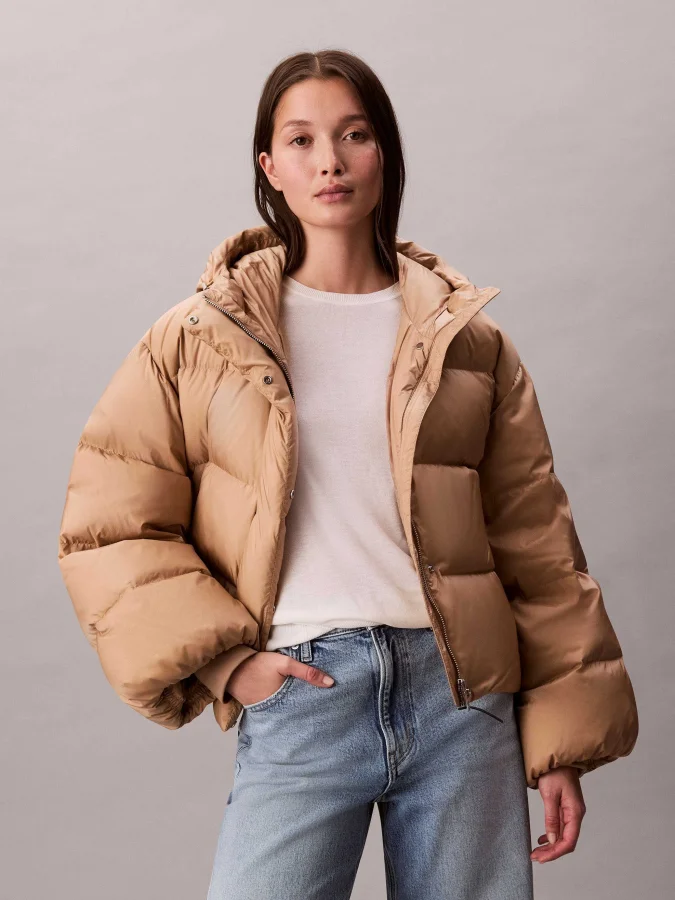 CALVIN KLEIN - SHORT GOOSE...