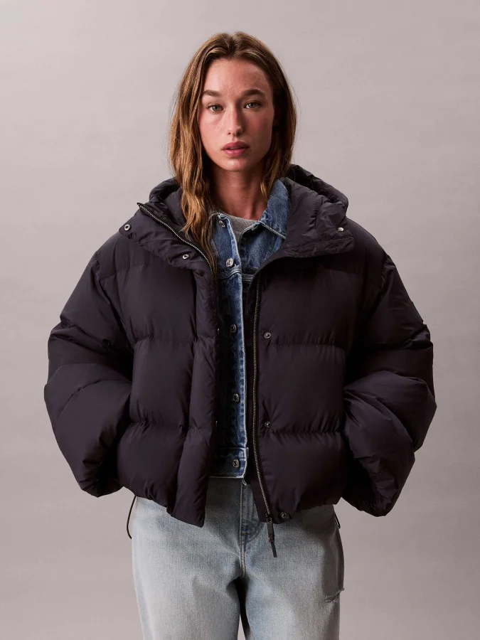 CALVIN KLEIN - SHORT GOOSE...